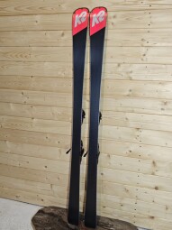 LYŽE K2 ANTHEM 72 TI 167CM